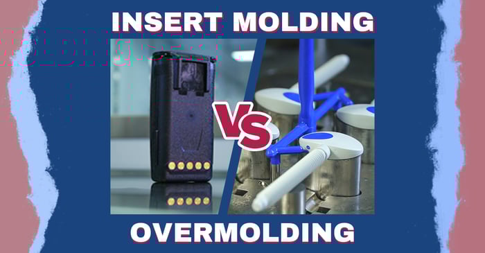 Custom Injection Molding Tools & Tips insert molding